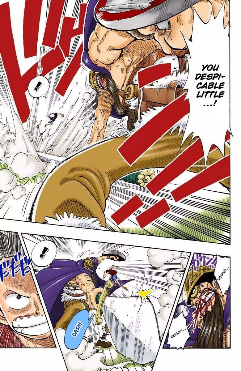 One Piece Digital Colored Chapter 118 image 03